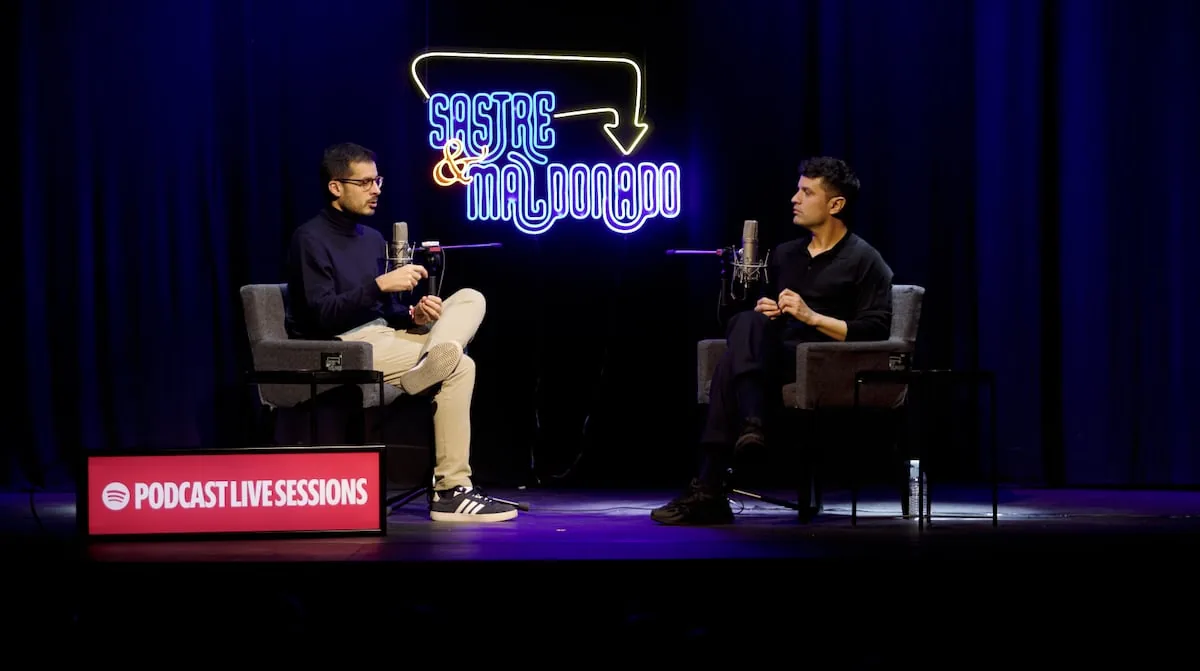 Podcast creators are the new pop stars... in their own way: live tours that drive the audio industry