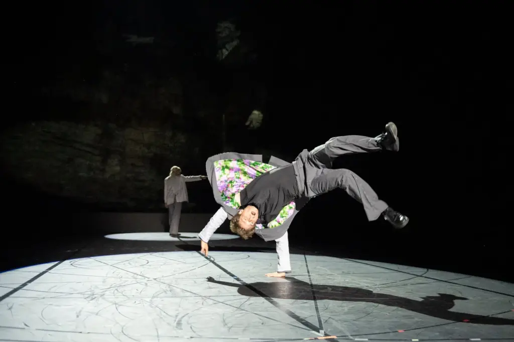 Bieito, Rigola, Liddell and Anne Teresa de Keersmaeker, at the 50-year Grec