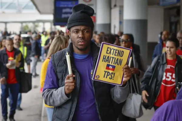 The House of Representatives deals a setback to Trump by approving a TPS extension for Haitians