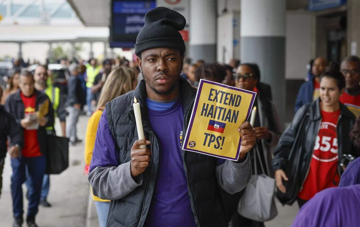 The House of Representatives deals a setback to Trump by approving a TPS extension for Haitians