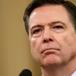 El Departamento de Justicia imputa al exdirector del FBI James Comey por supuestas amenazas de muerte contra Trump