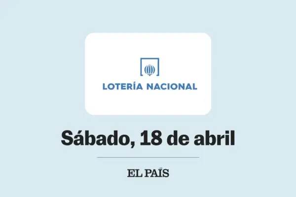 National Lottery: draw on Saturday, April 18