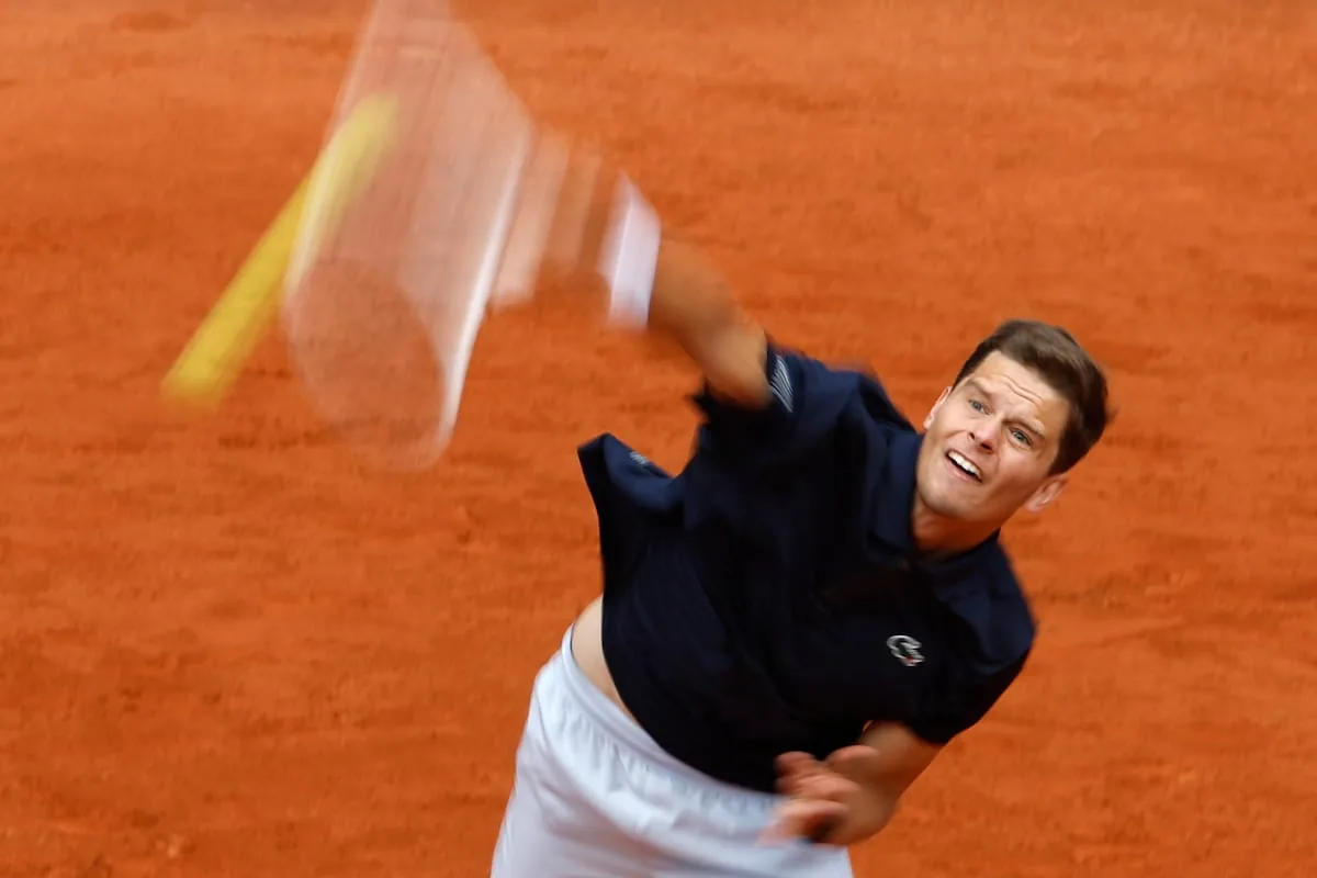 The altitude of the Caja Mágica rewards the ‘Belgian Jódar’: Alexander Blockx