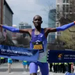John Korir gifts a course record to the Boston Marathon, which celebrates its 130th edition
