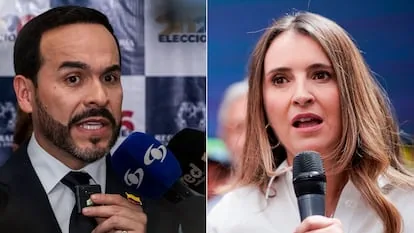 Paloma Valencia surpasses ultra Abelardo de la Espriella for the first time in a poll