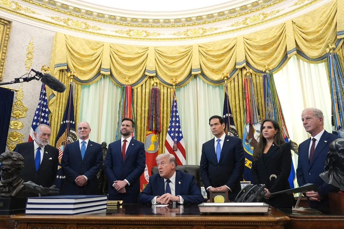 Trump announces a three-week extension of the ceasefire between Israel and Lebanon