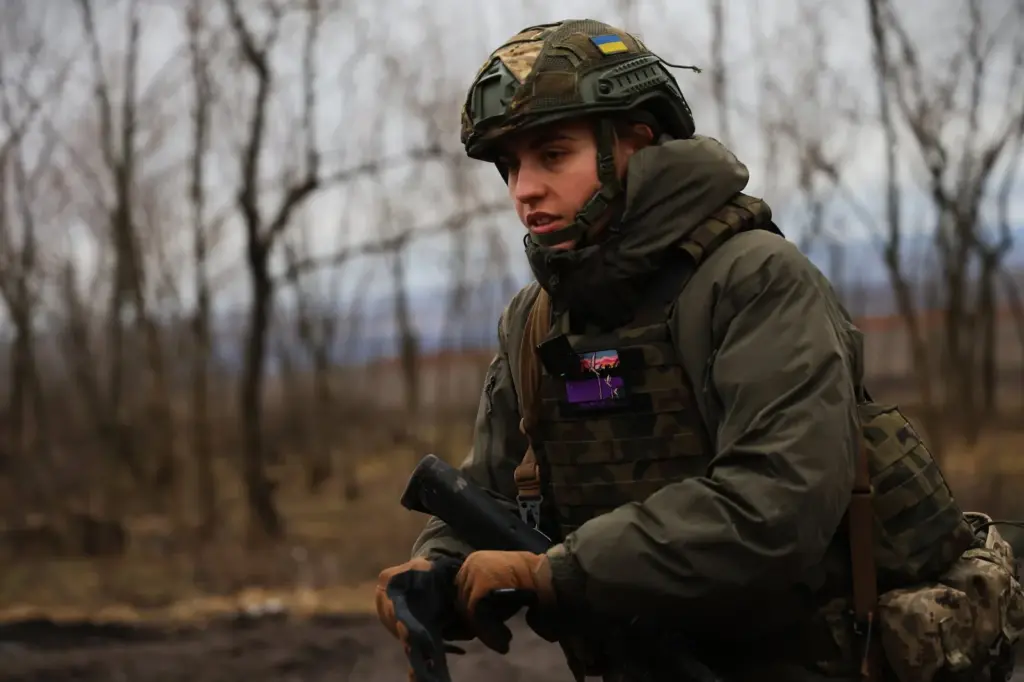 Marina and Andrii, bomb-proof love on the Donbas front