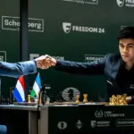 Sindárov achieves the highest score in the recent history of the Candidates