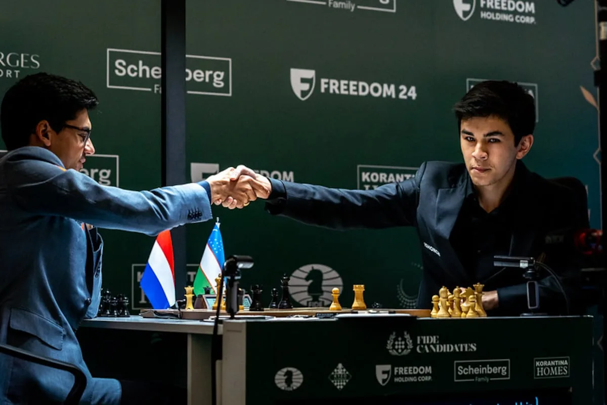 Sindárov achieves the highest score in the recent history of the Candidates