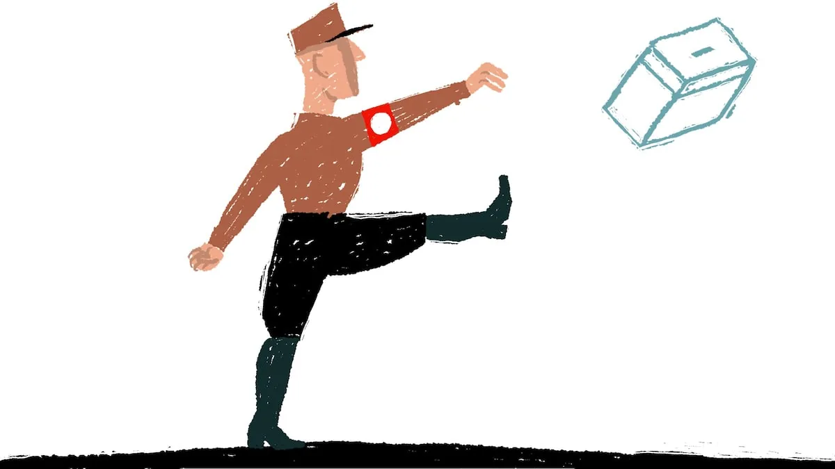 The irresponsibility of the angry voter