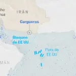 Maps | How the Strait of Hormuz blockade works and why some ships pass and others don't