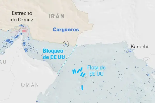 Maps | How the Strait of Hormuz blockade works and why some ships pass and others don't