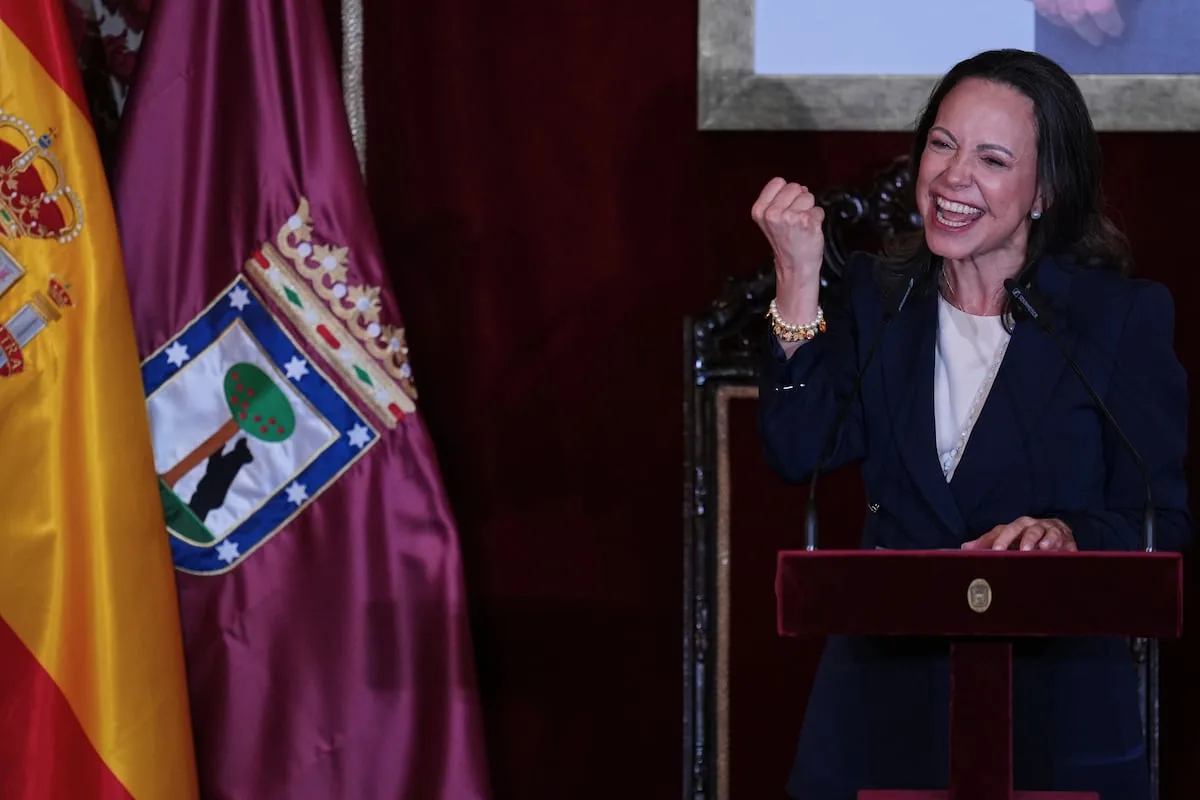 María Corina Machado argues that the Barcelona summit “confirms” that the meeting with Sánchez “should not have taken place”