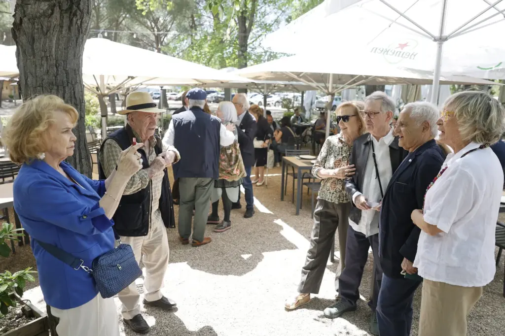 Reunion of the pioneers of EL PAÍS: “We had a will for public service”