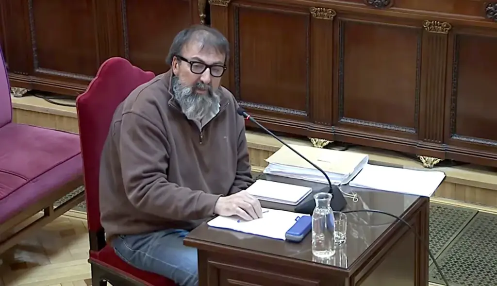 Koldo García testifies before the Supreme Court this Thursday.