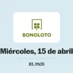 Bonoloto: check Wednesday, April 15 draw
