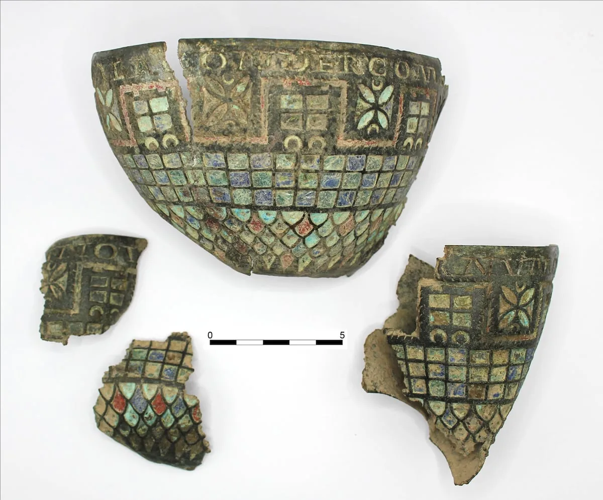A Roman military award found in Soria, given to a Celtiberian soldier