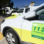 A cyclist dies run over by a truck in Granada