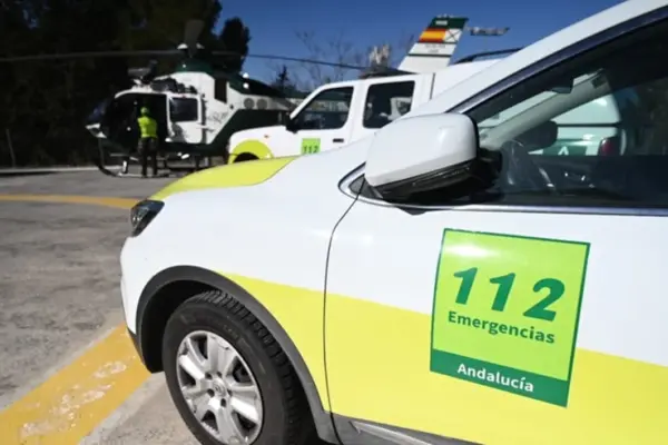 A cyclist dies run over by a truck in Granada