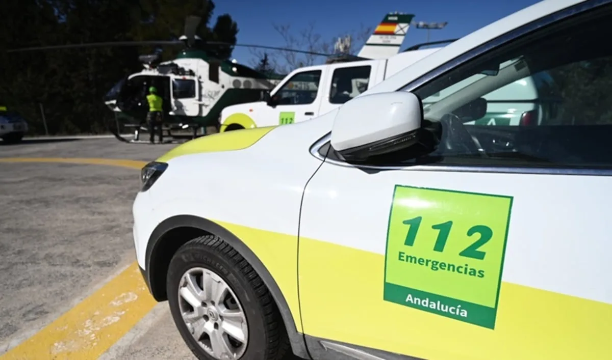 A cyclist dies run over by a truck in Granada