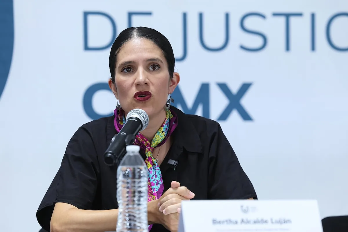 The Mexico City Prosecutor's Office arrests a probable suspect in the femicide of Edith Guadalupe