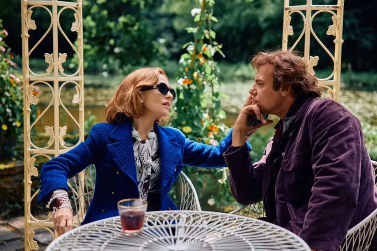 ‘The richest woman in the world’: Huppert holds her own in a film about the L’Oréal scandal
