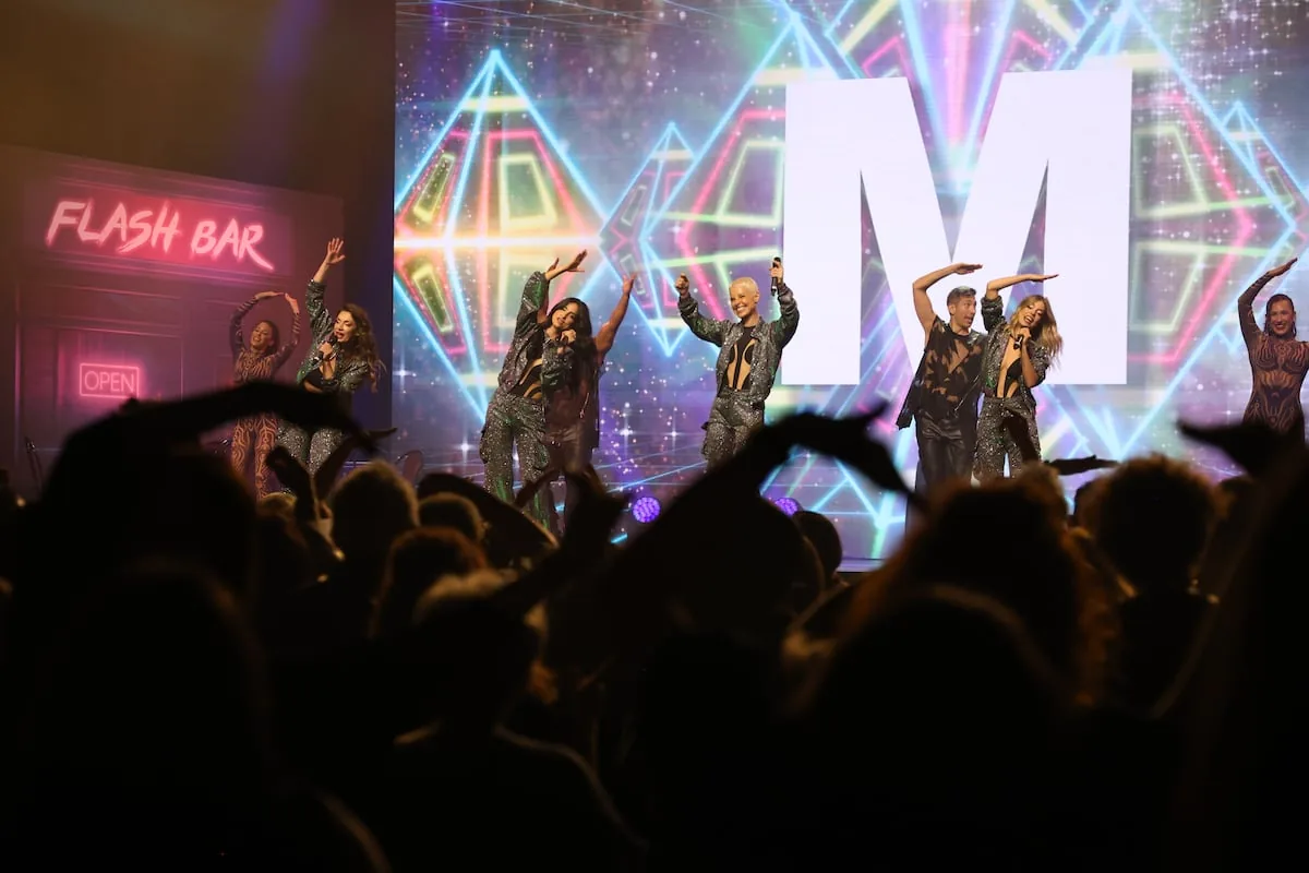 Madrid travels between eras with ‘Flashback Show Europa’, a show to experience eternal songs