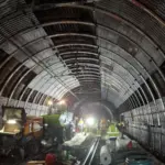 Adif will reopen freight rail traffic through the Rubí tunnel on the night of April 28