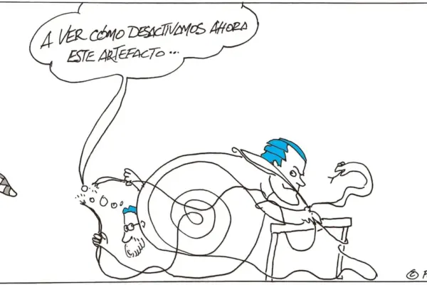 Peridis: artefacto explosivo