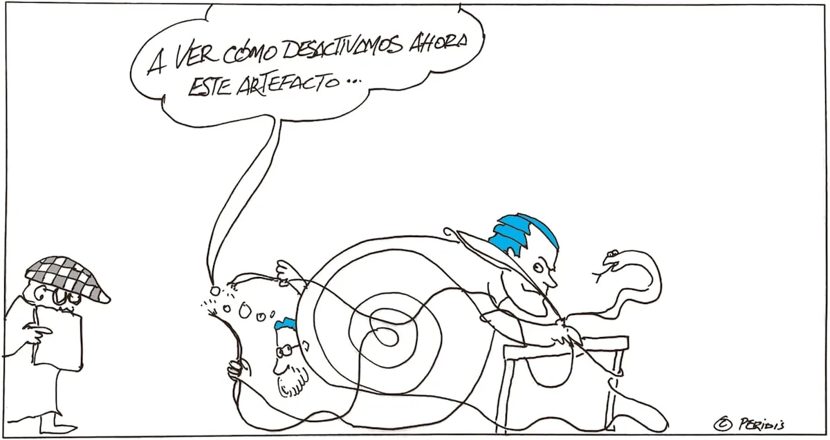 Peridis: artefacto explosivo