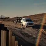 Reinforcement walls and detection technology zones: the "smart wall" that the United States is building on the border