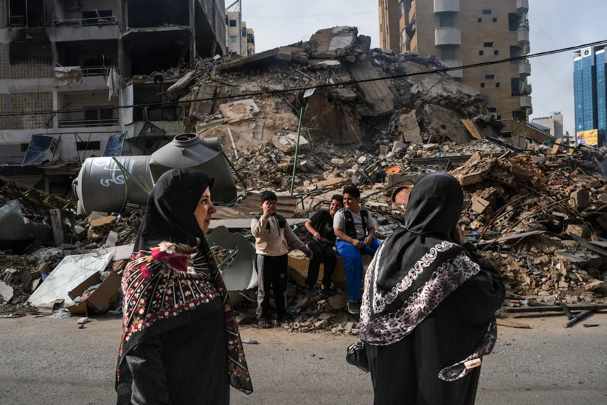 The footprint of destruction in southern Beirut: “I fear Israel will return to war”