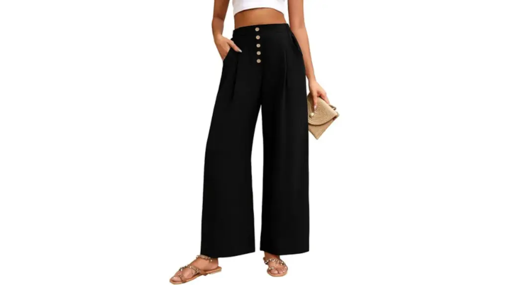 These women's fluid trousers are the perfect spring basic.