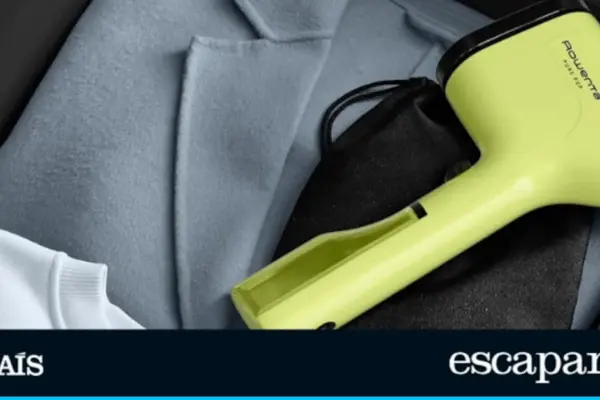 Much more than an iron: the Rowenta steam brush that also removes hair and lint (on sale today)