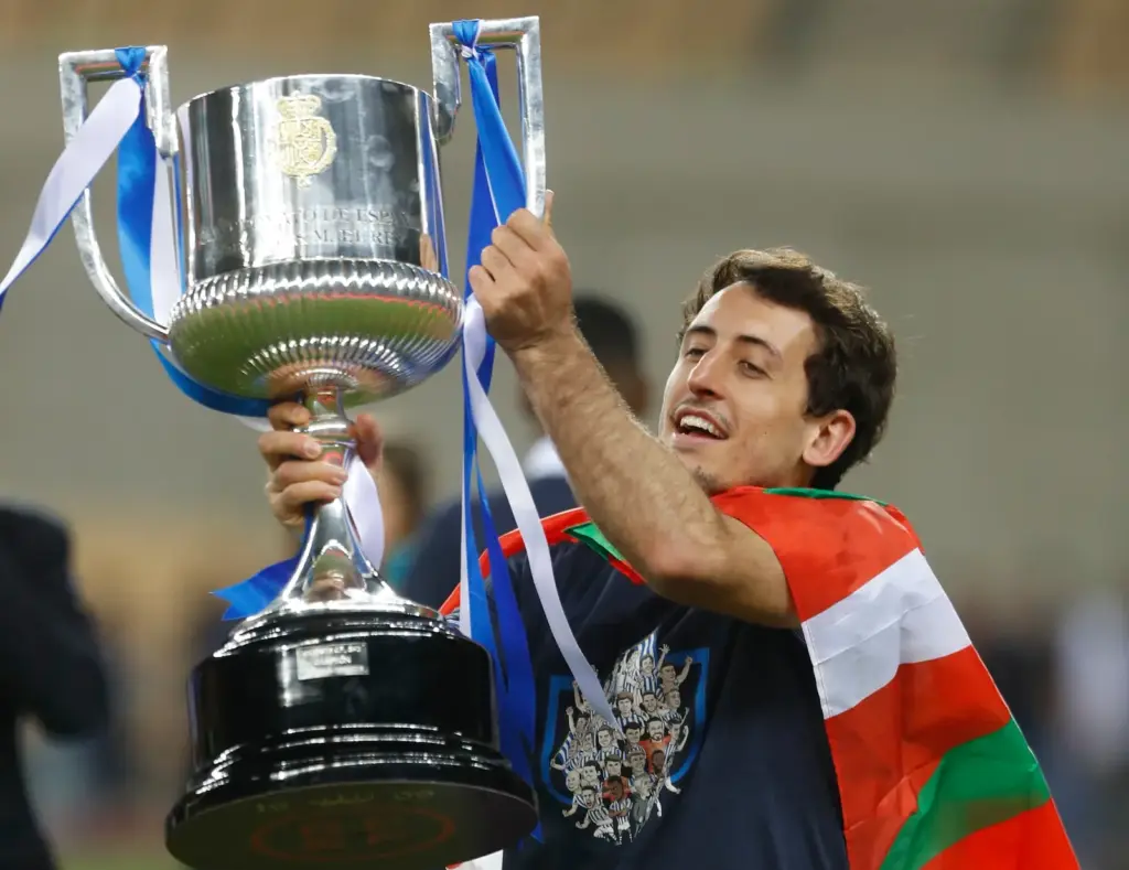 Mikel Oyarzabal, the footballer who appears when everything is decided