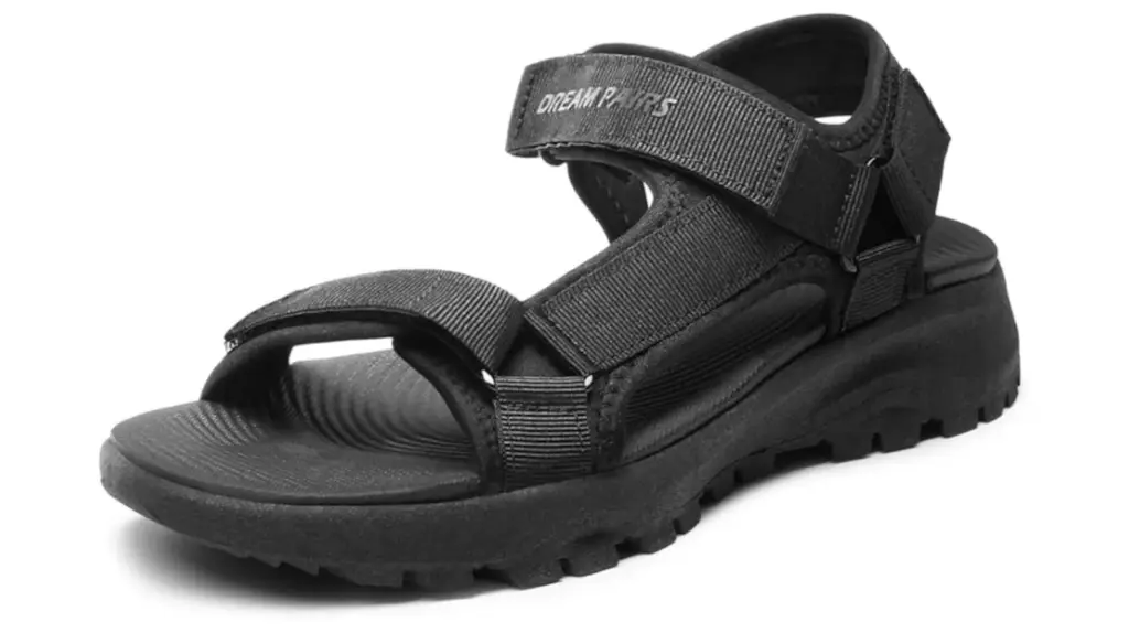 Sports sandals perfect for summer.