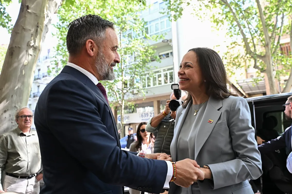 Albares criticizes María Corina Machado coming to Spain as an "ideological leader" but only meeting with "one part of the political spectrum"