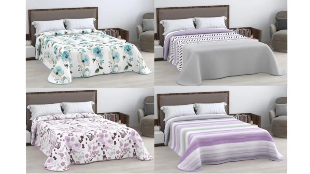 The best-selling lightweight bedspread to refresh the bedroom, available in various colors and sizes