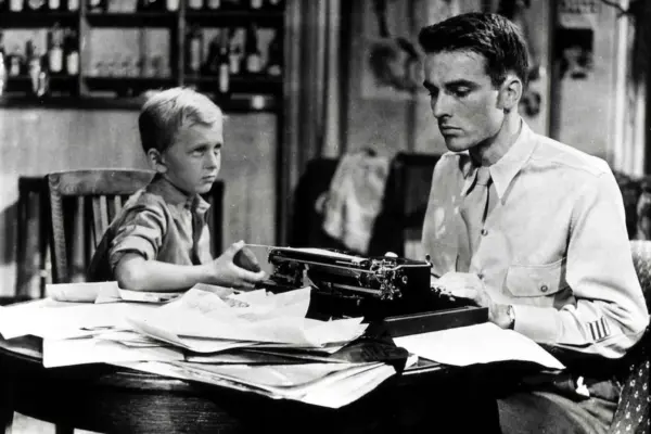 The double gaze of Montgomery Clift