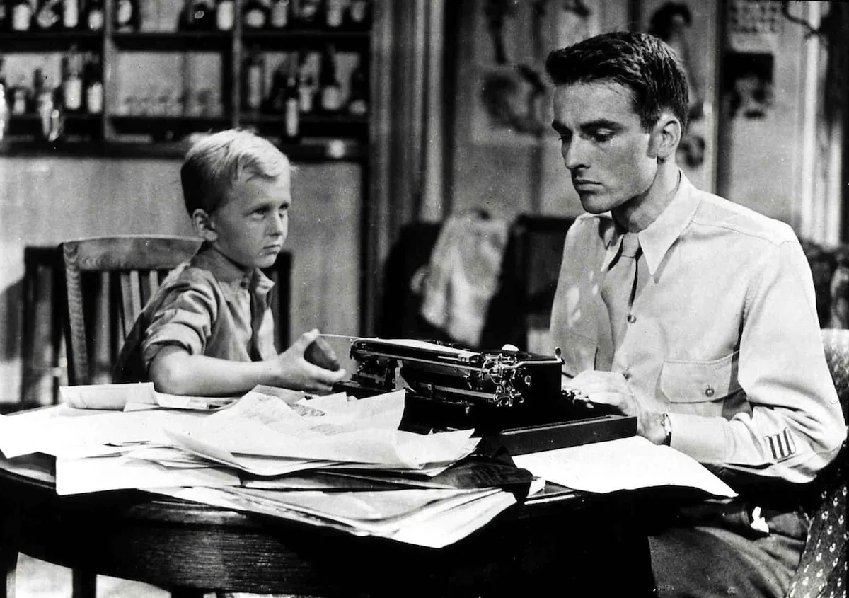 The double gaze of Montgomery Clift