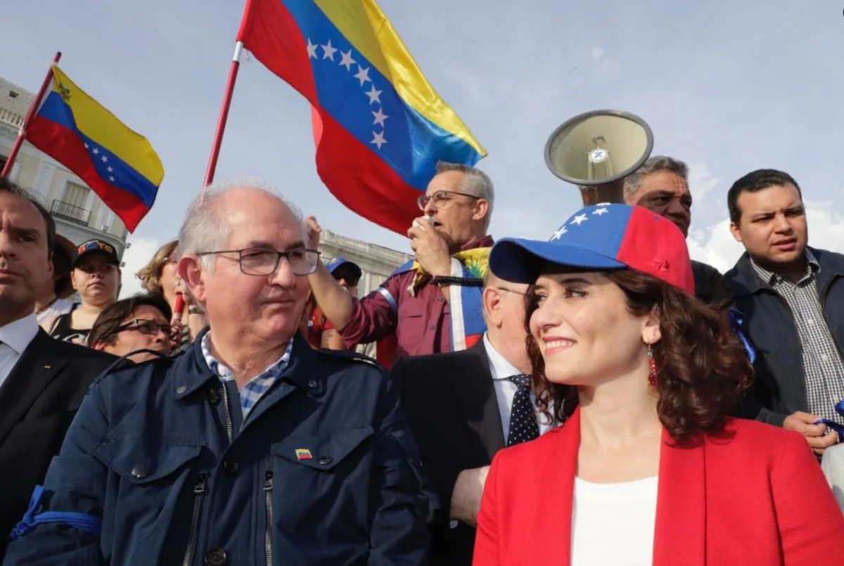 Vox challenges Ayuso's 'Latino' Madrid