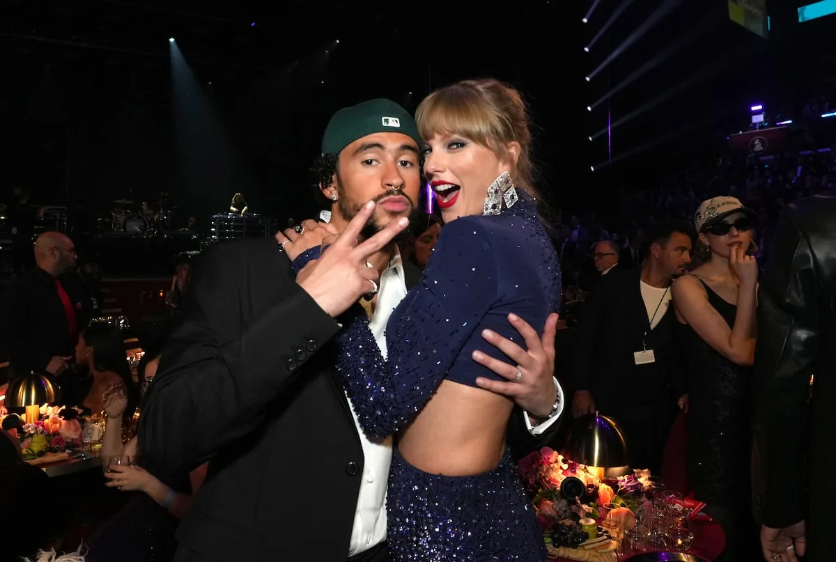 Taylor Swift and Bad Bunny, the most streamed in 20 years of Spotify history