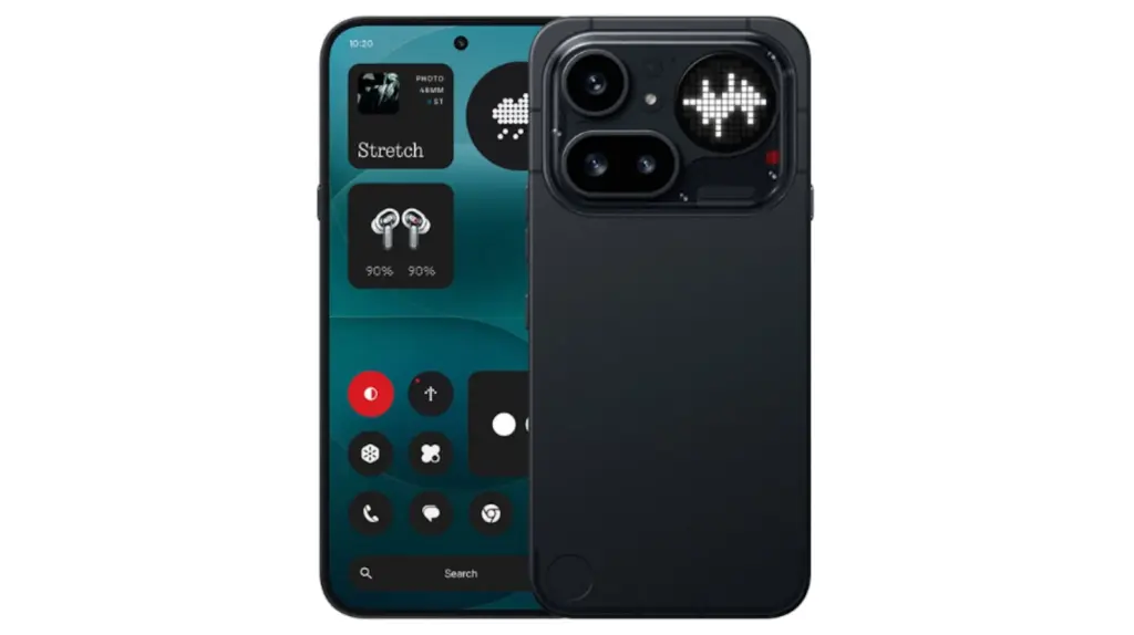 La cámara del Nothing Phone 4a Pro dispone de un zoom óptico de 3,5x.