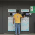 In Mercadona supermarkets, you can now return cans and bottles for money, but in Portugal