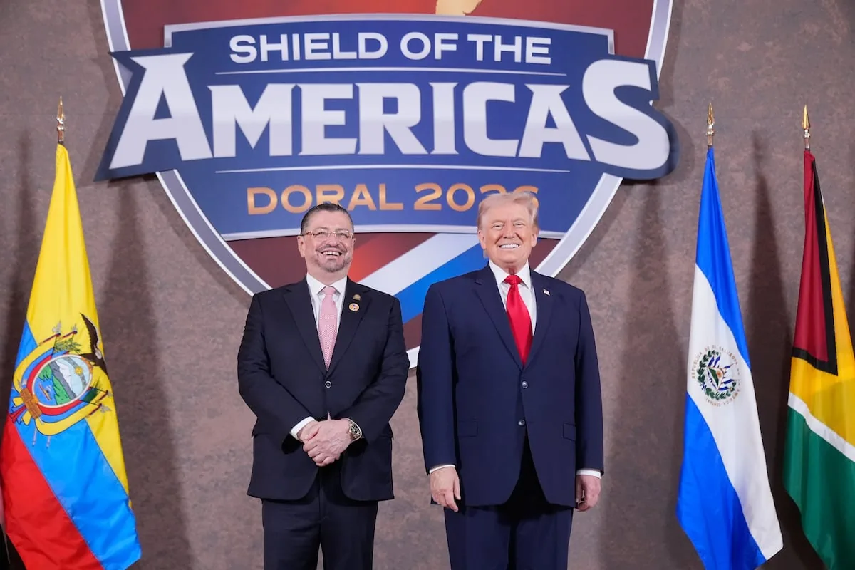 Costa Rica breaks its diplomatic tradition of neutrality and joins Trump's hard line