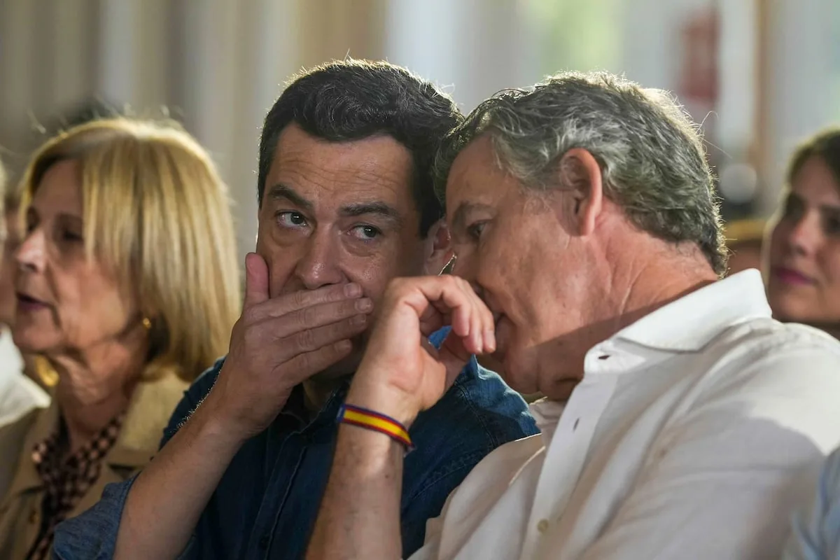The PP disavows the pact with Vox as soon as it is signed and cites Extremadura as an example of what to avoid in Andalusia