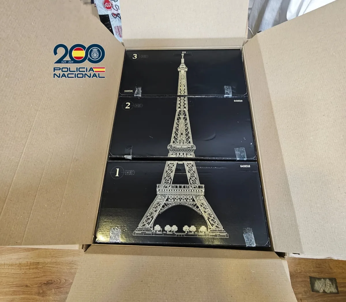 More than 5,000 pills in a toy kit: the failed method of two drug traffickers for a drug shipment