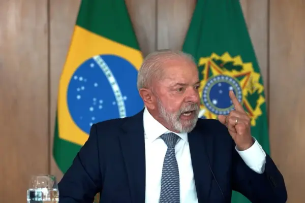 Lula: “Trump has no right to get up in the morning and threaten a country”