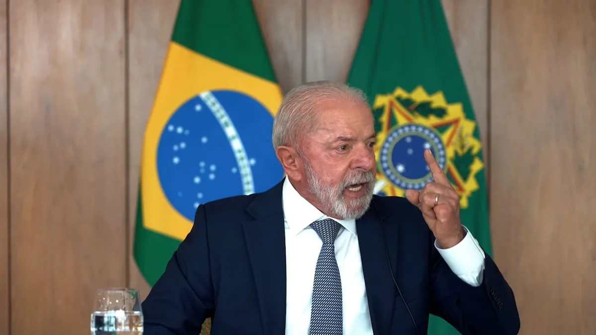 Lula: “Trump has no right to get up in the morning and threaten a country”