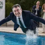 A tweet from the PSE with an AI image of Aitor Esteban sparks a crisis between the PNV and the socialists